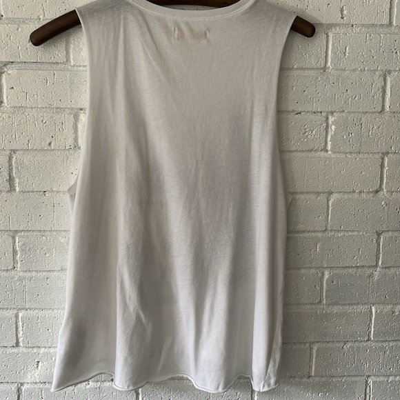 Holister Women’s Muscle Tank Tee S Graphic-Not All Who Wander Are Lost-Pullover - Picture 4 of 13